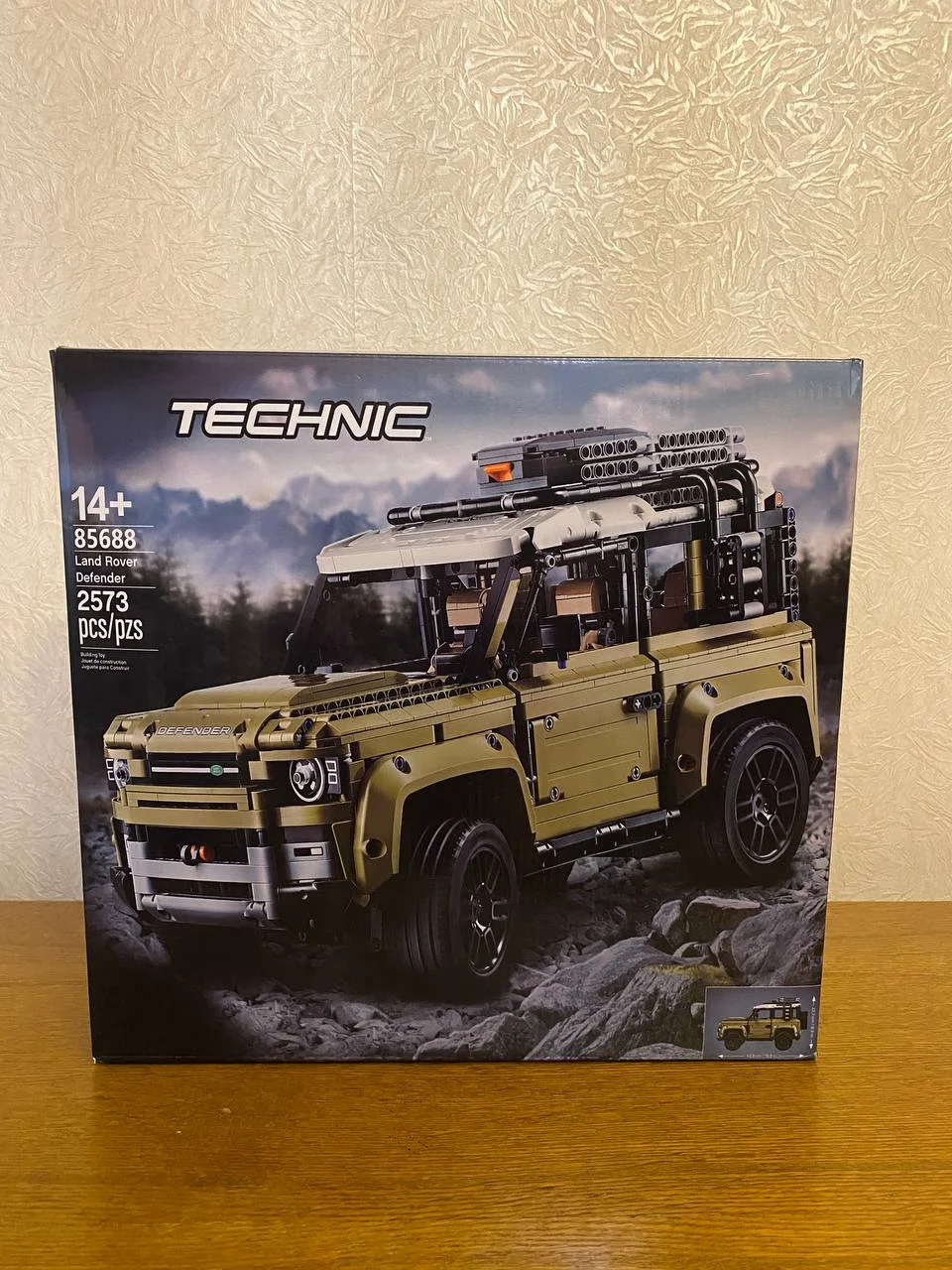 Конструктор Land Rover Defender (Аналог 42110) - миниатюра 9