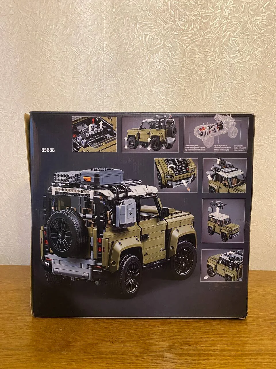 Конструктор Land Rover Defender (Аналог 42110) - миниатюра 10