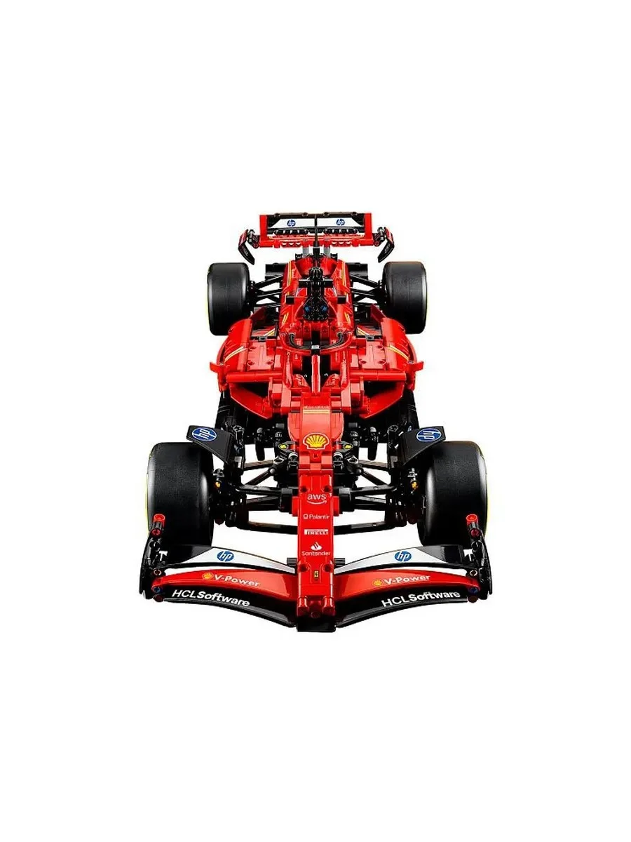 Конструктор Ferrari SF 24 (Аналог Lego 42207) - миниатюра 2