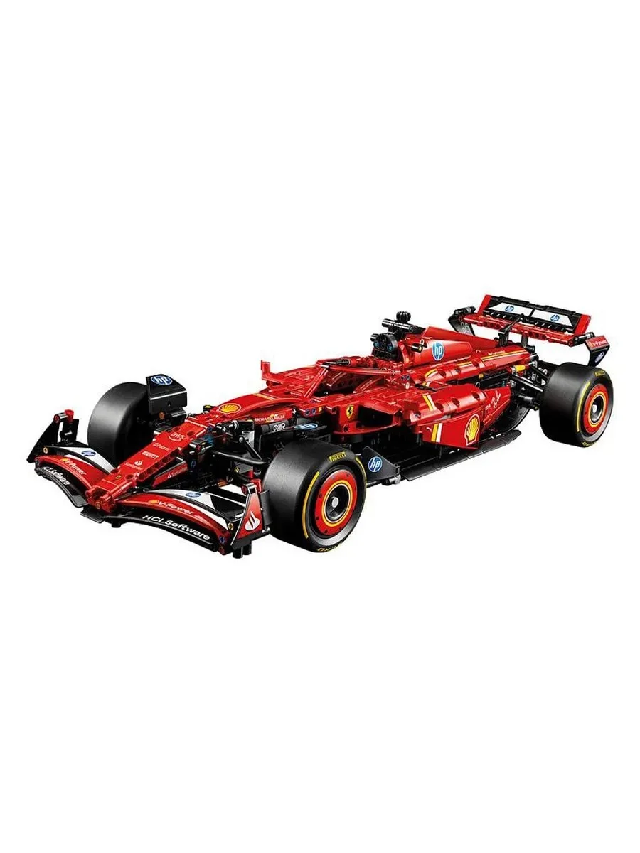 Конструктор Ferrari SF 24 (Аналог Lego 42207) - миниатюра 3