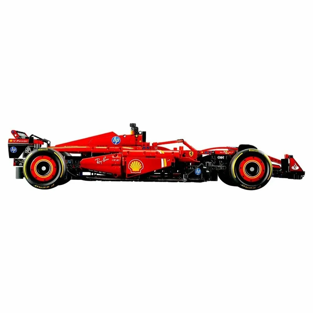 Конструктор Ferrari SF 24 (Аналог Lego 42207) - миниатюра 4