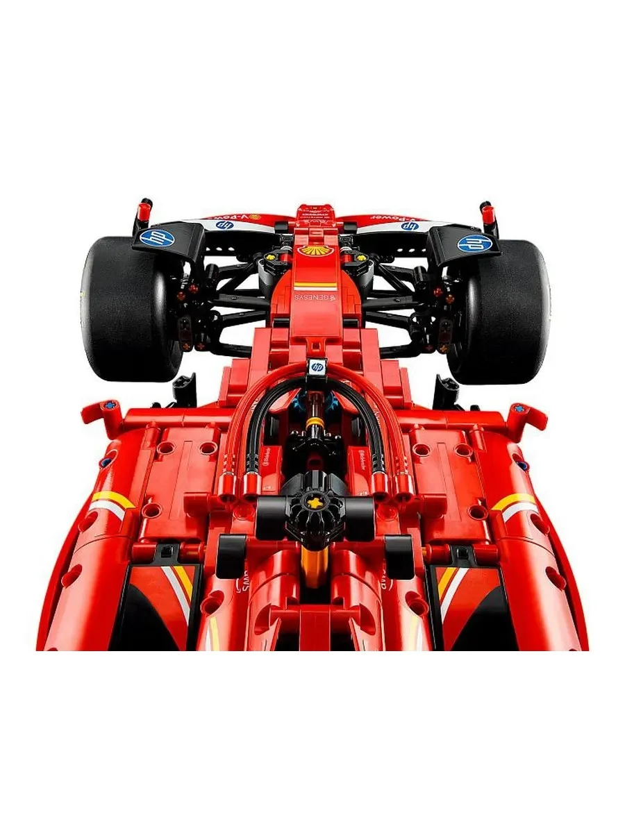 Конструктор Ferrari SF 24 (Аналог Lego 42207) - миниатюра 5