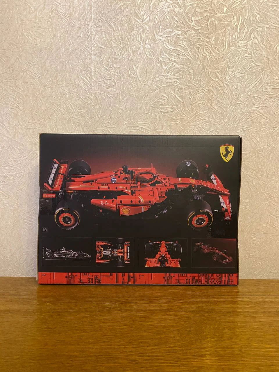 Конструктор Ferrari SF 24 (Аналог Lego 42207) - миниатюра 7