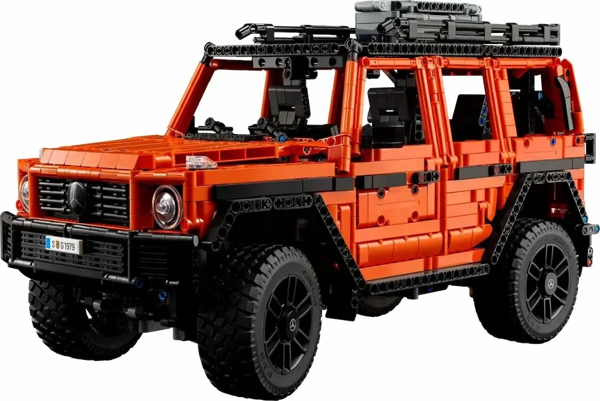 Конструктор машина Mercedes-Benz G 500 - миниатюра 2