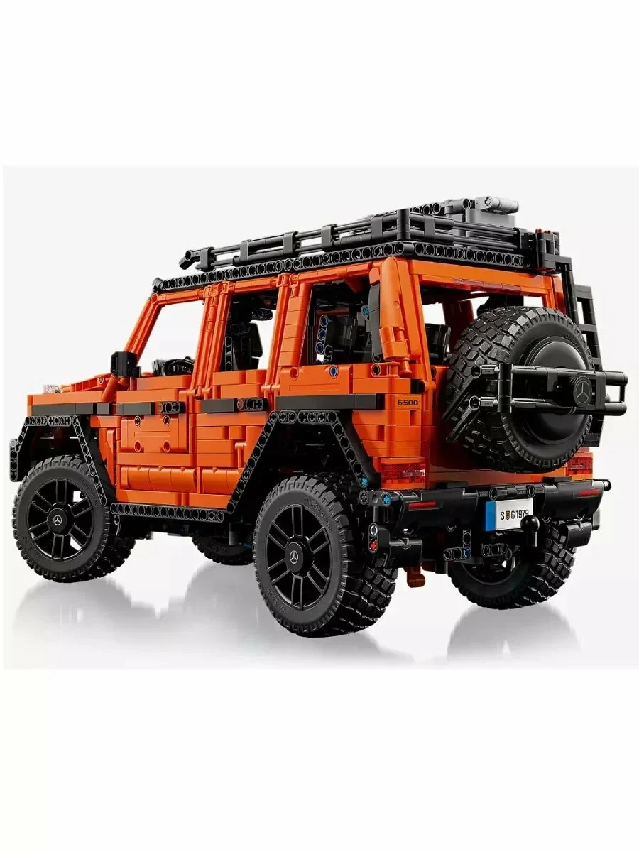 Конструктор машина Mercedes-Benz G 500 - миниатюра 3