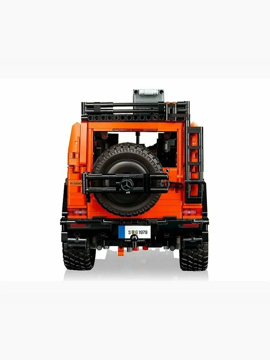 Конструктор машина Mercedes-Benz G 500 - миниатюра 4