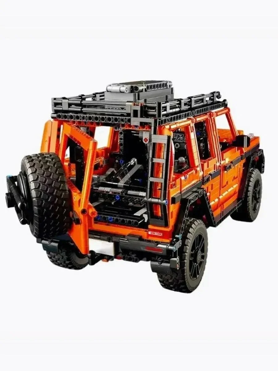 Конструктор машина Mercedes-Benz G 500 - миниатюра 5