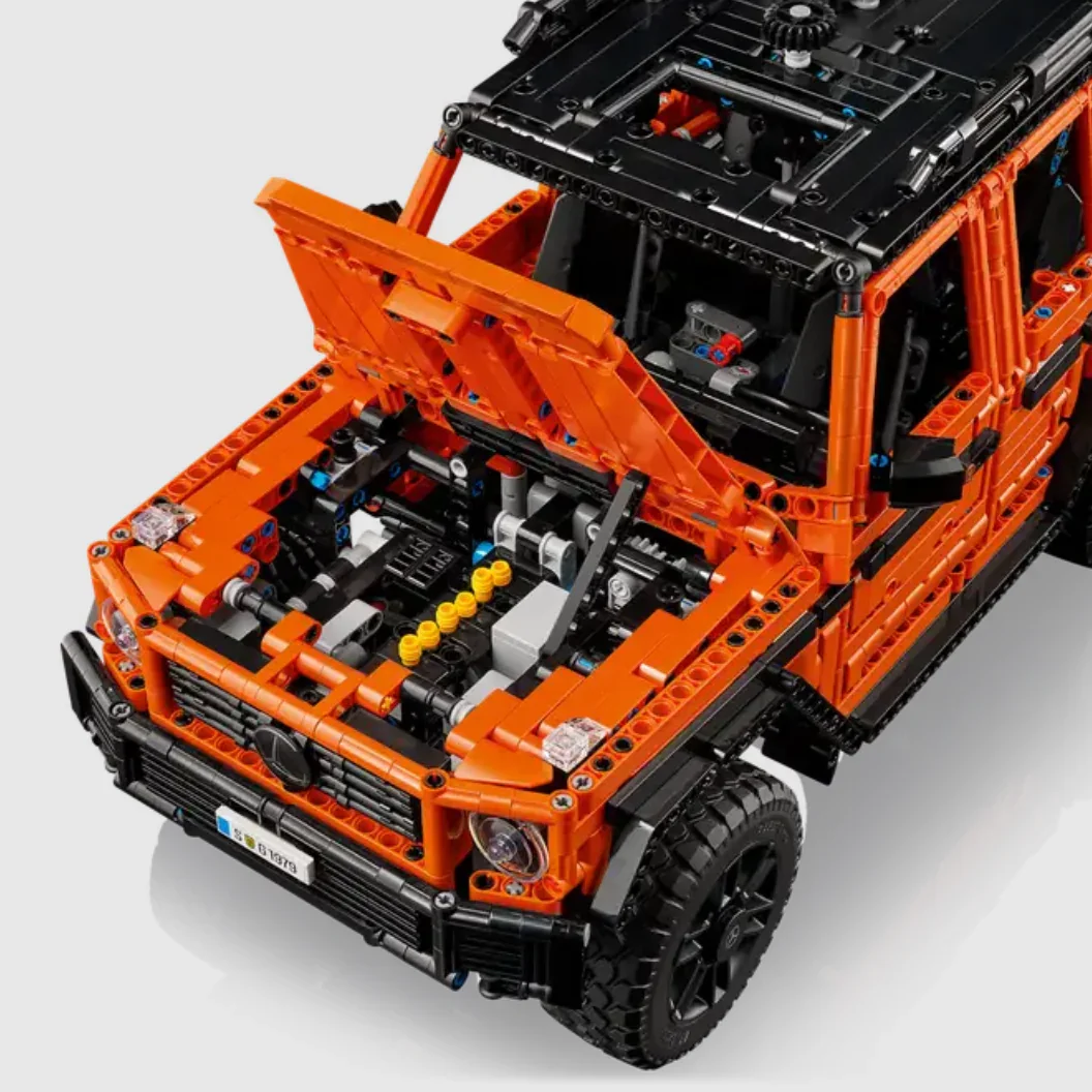 Конструктор машина Mercedes-Benz G 500 - миниатюра 6