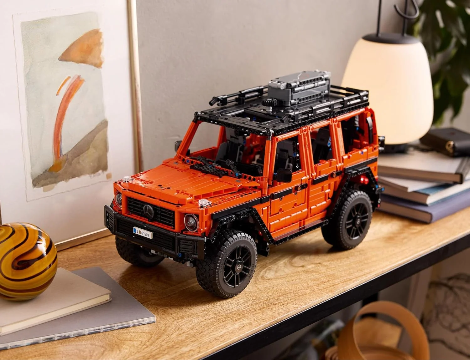 Конструктор машина Mercedes-Benz G 500 - миниатюра 7