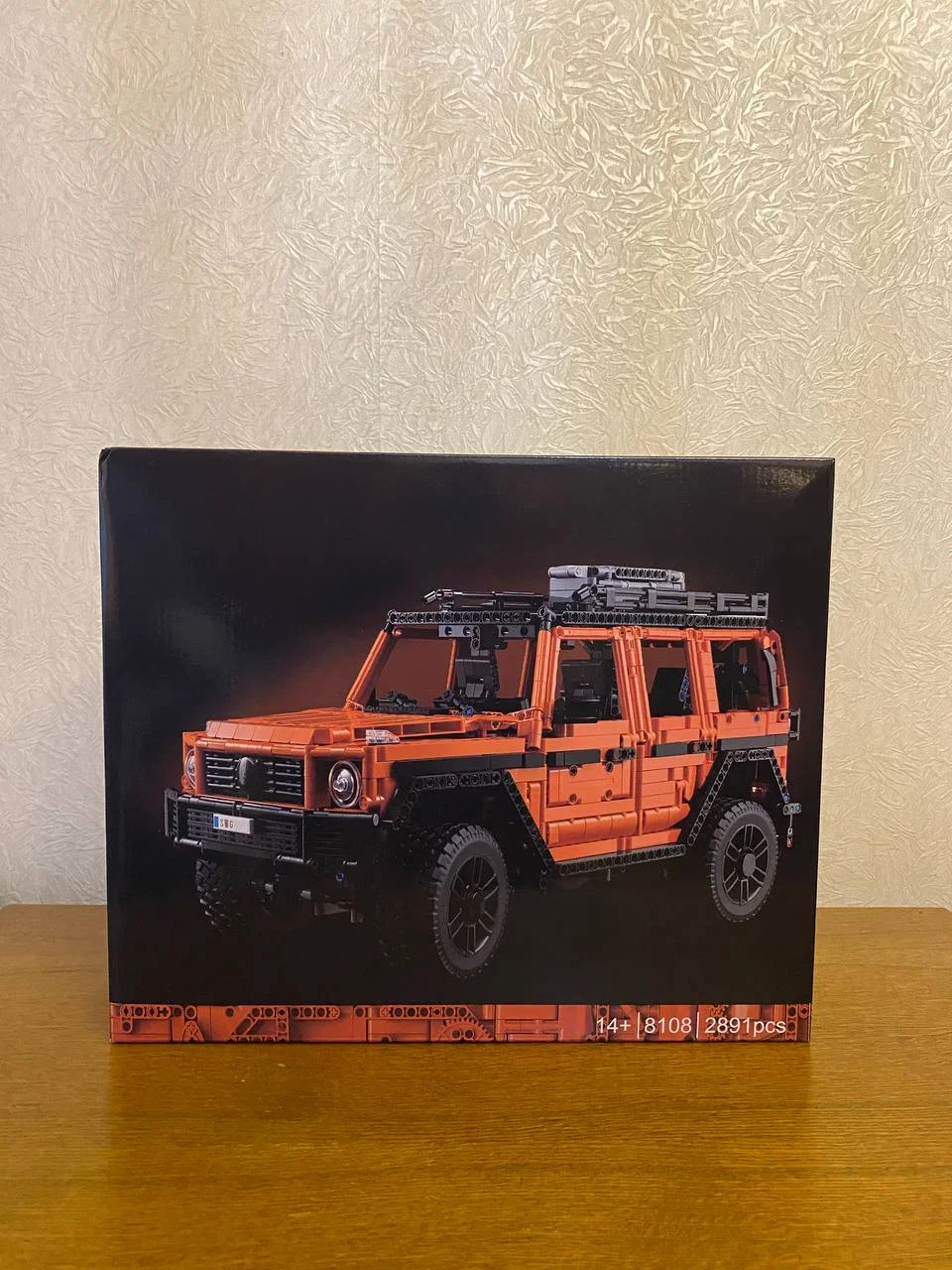Конструктор машина Mercedes-Benz G 500 - миниатюра 8