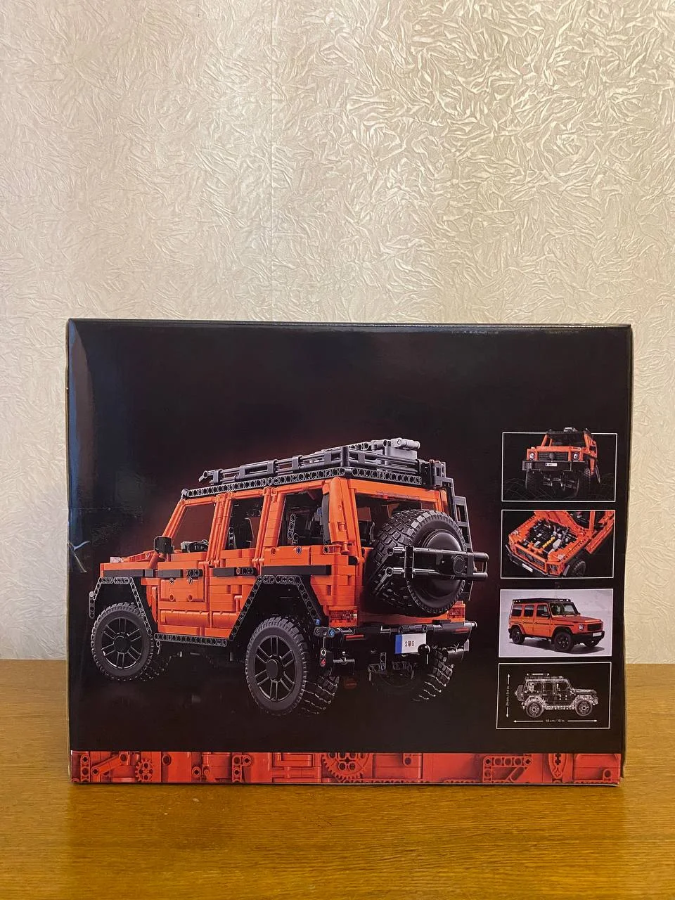 Конструктор машина Mercedes-Benz G 500 - миниатюра 9