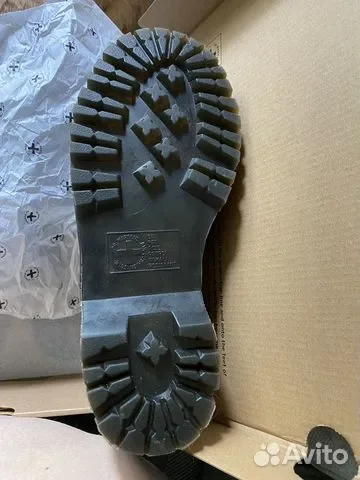 Dr. Martens ботинки женские 38 размер натуральная кожа - миниатюра 8