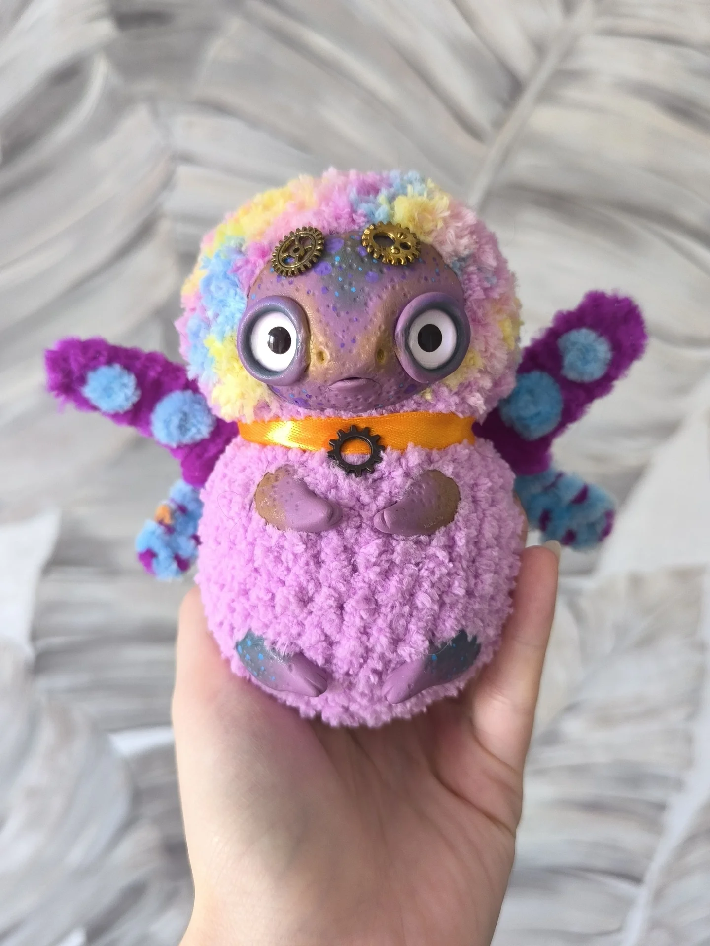Игрушки ручной работы - миниатюра 4