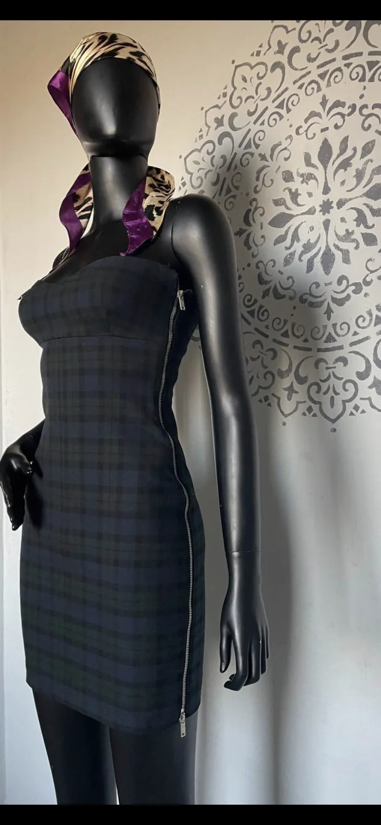 Винтаж платье Zara - миниатюра 3