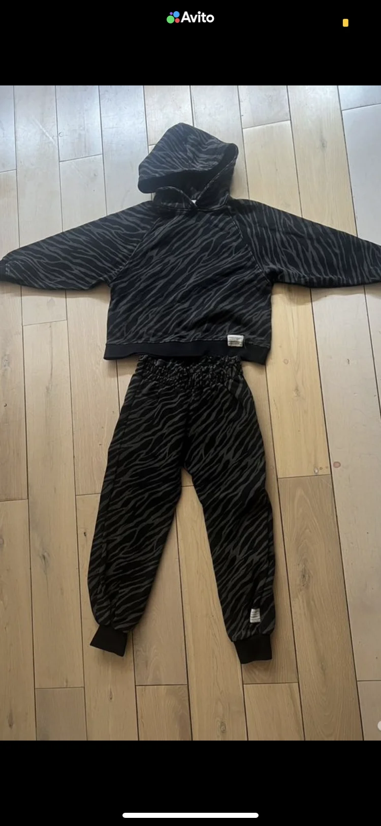 Zara костюм zebra - изображение 1