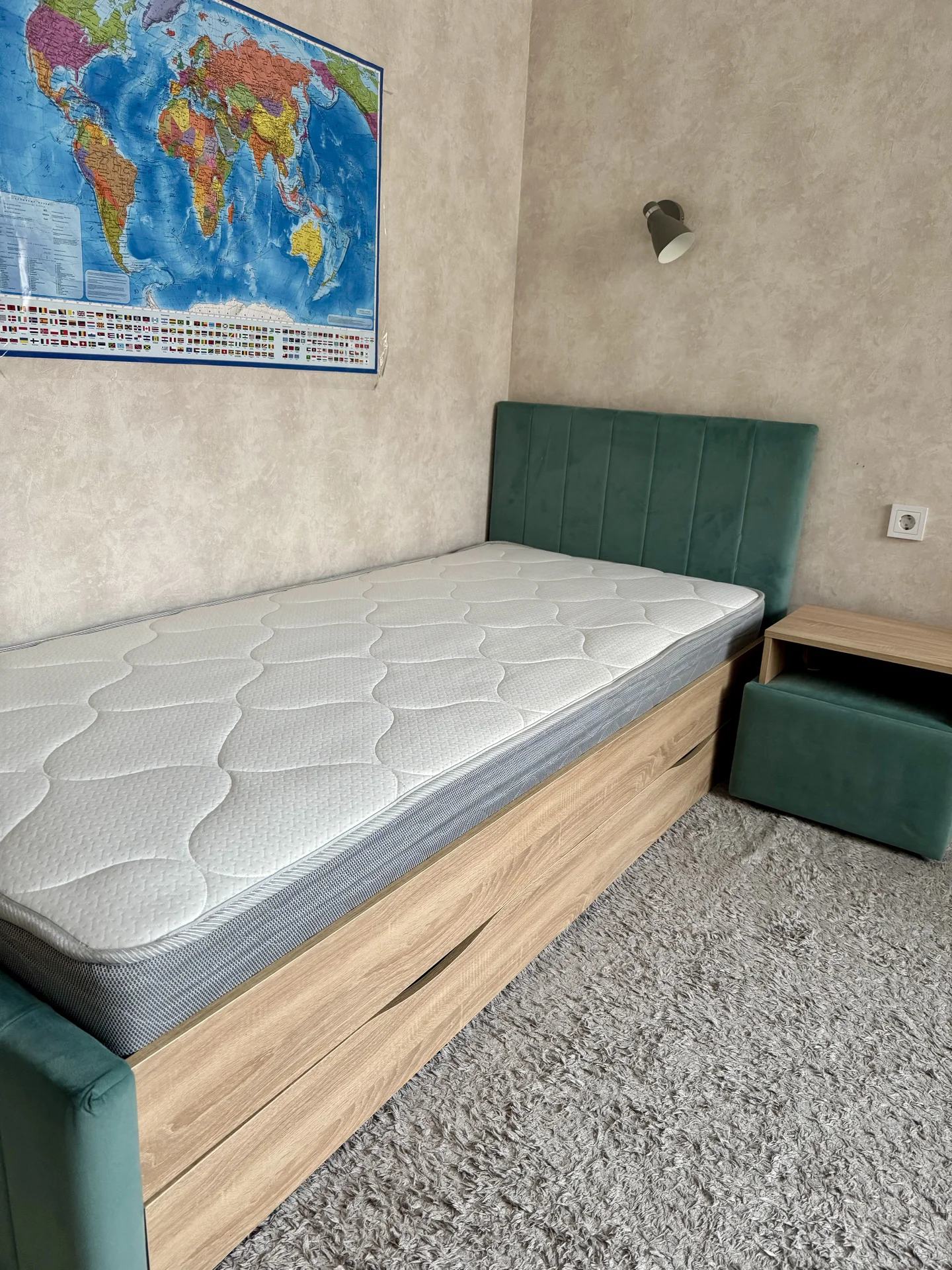 Кровать односпальная - миниатюра 6
