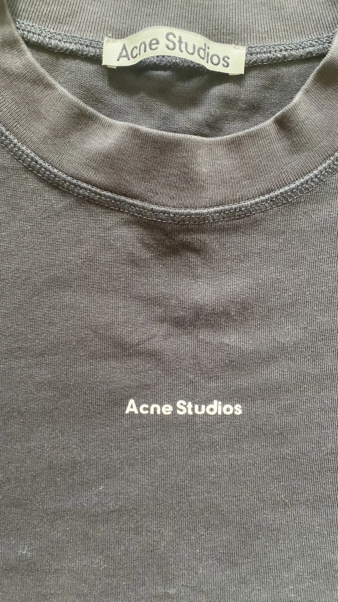 футболка acne studios - изображение 1