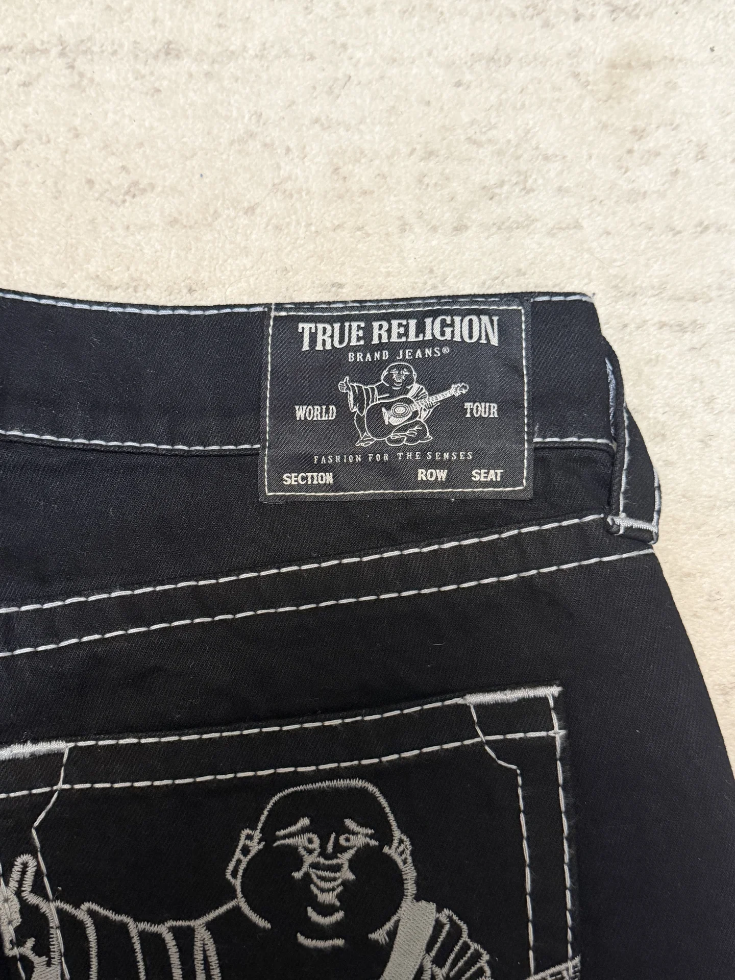 Джинсы True Religion - миниатюра 3