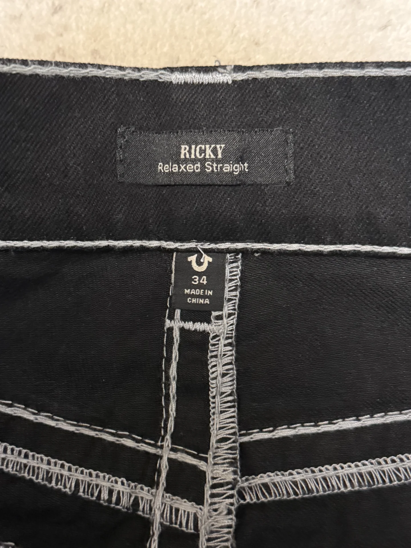 Джинсы True Religion - миниатюра 4