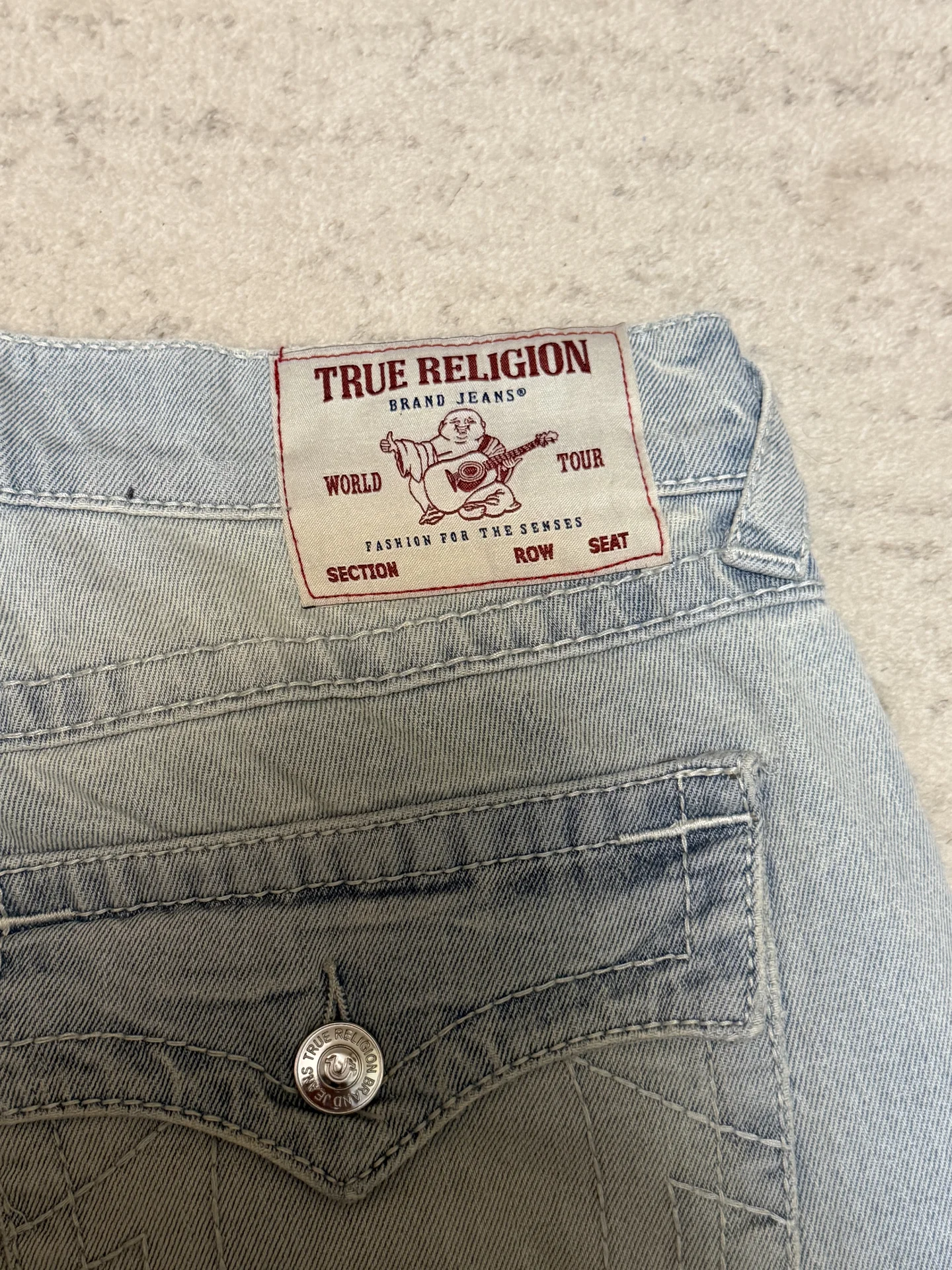 Джинсы True Religion - миниатюра 3