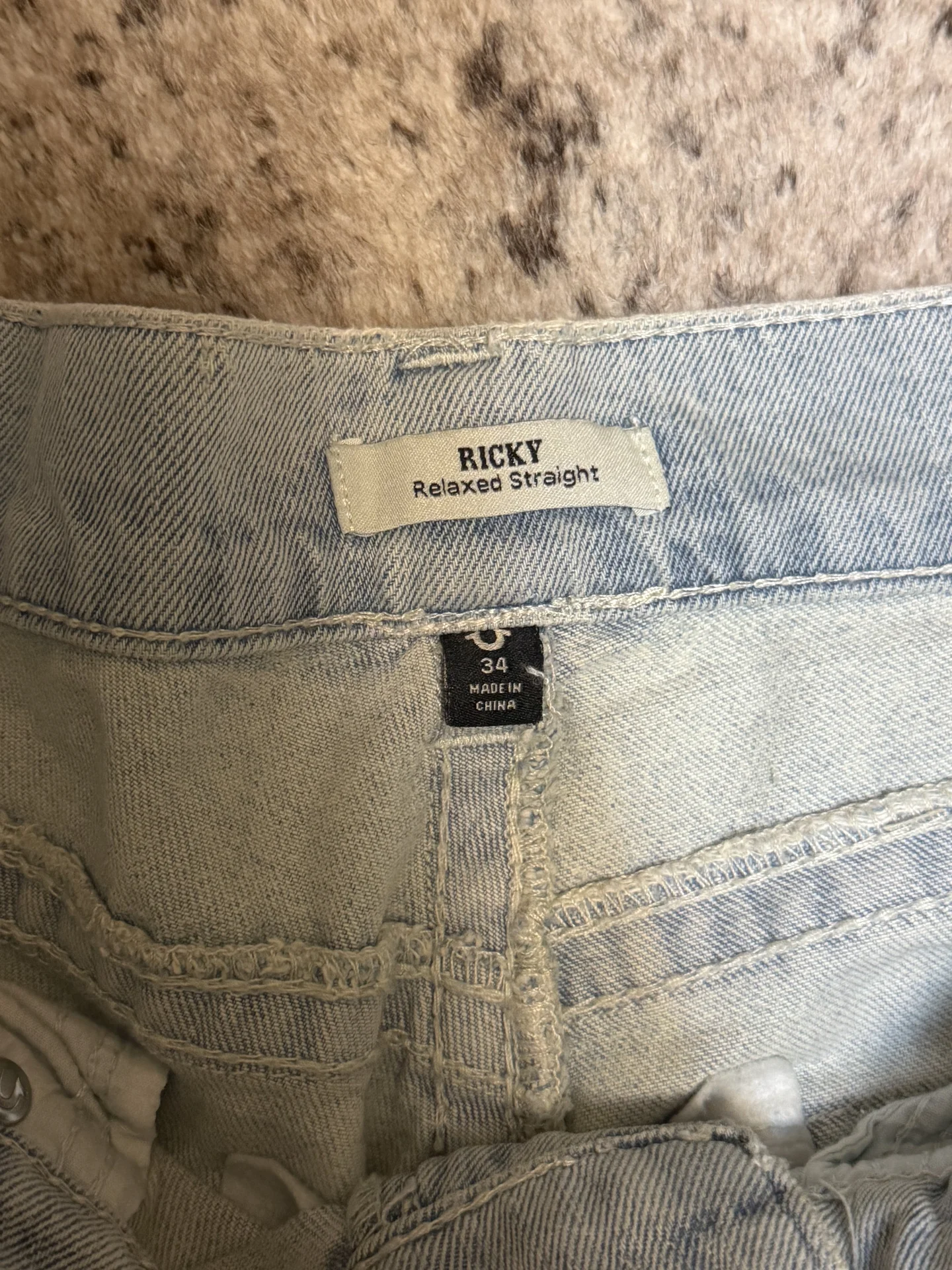Джинсы True Religion - миниатюра 4