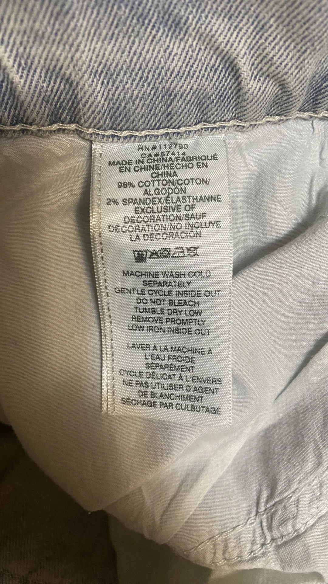 Джинсы True Religion - миниатюра 6