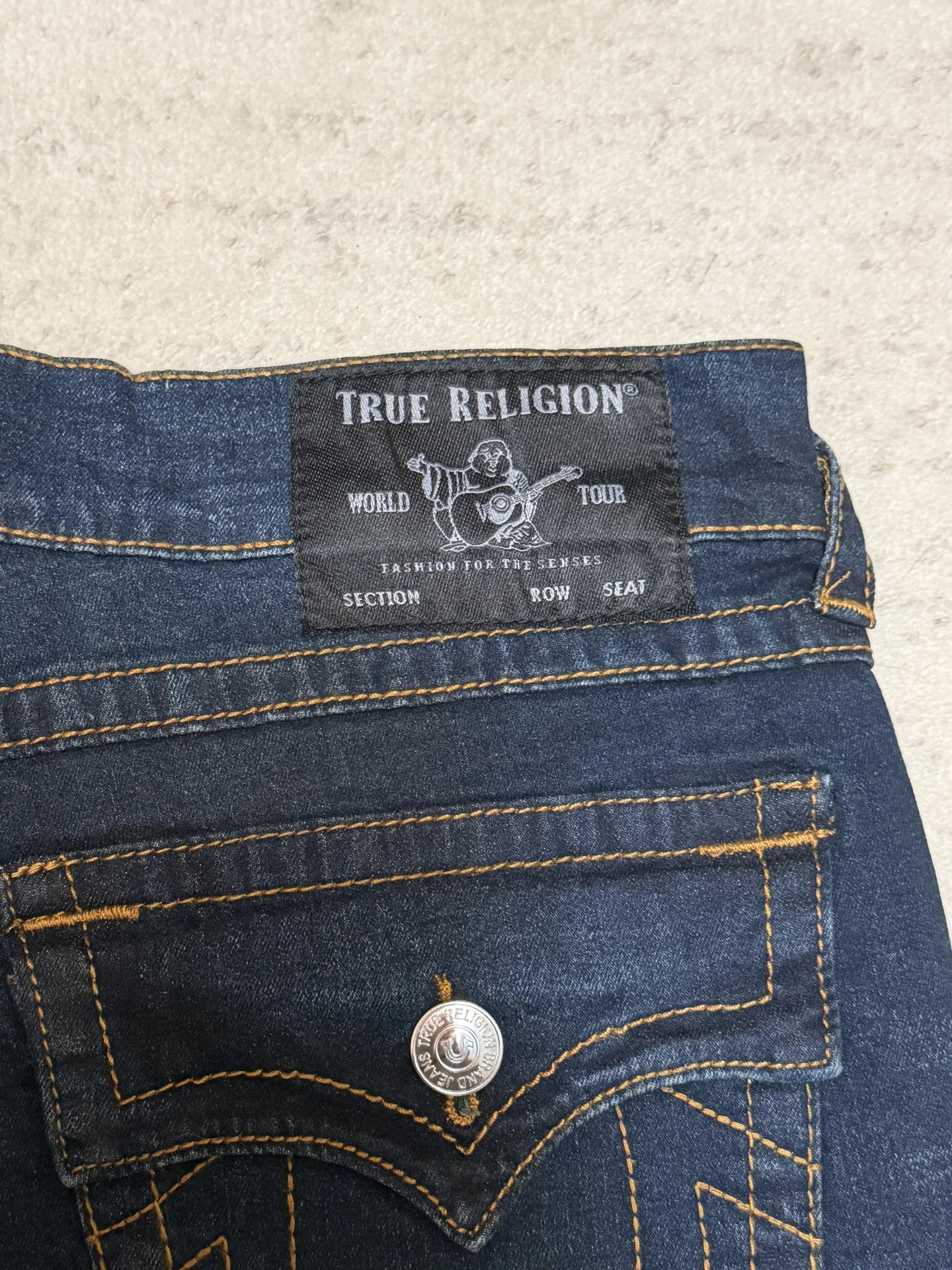 Джинсы True Religion - миниатюра 3