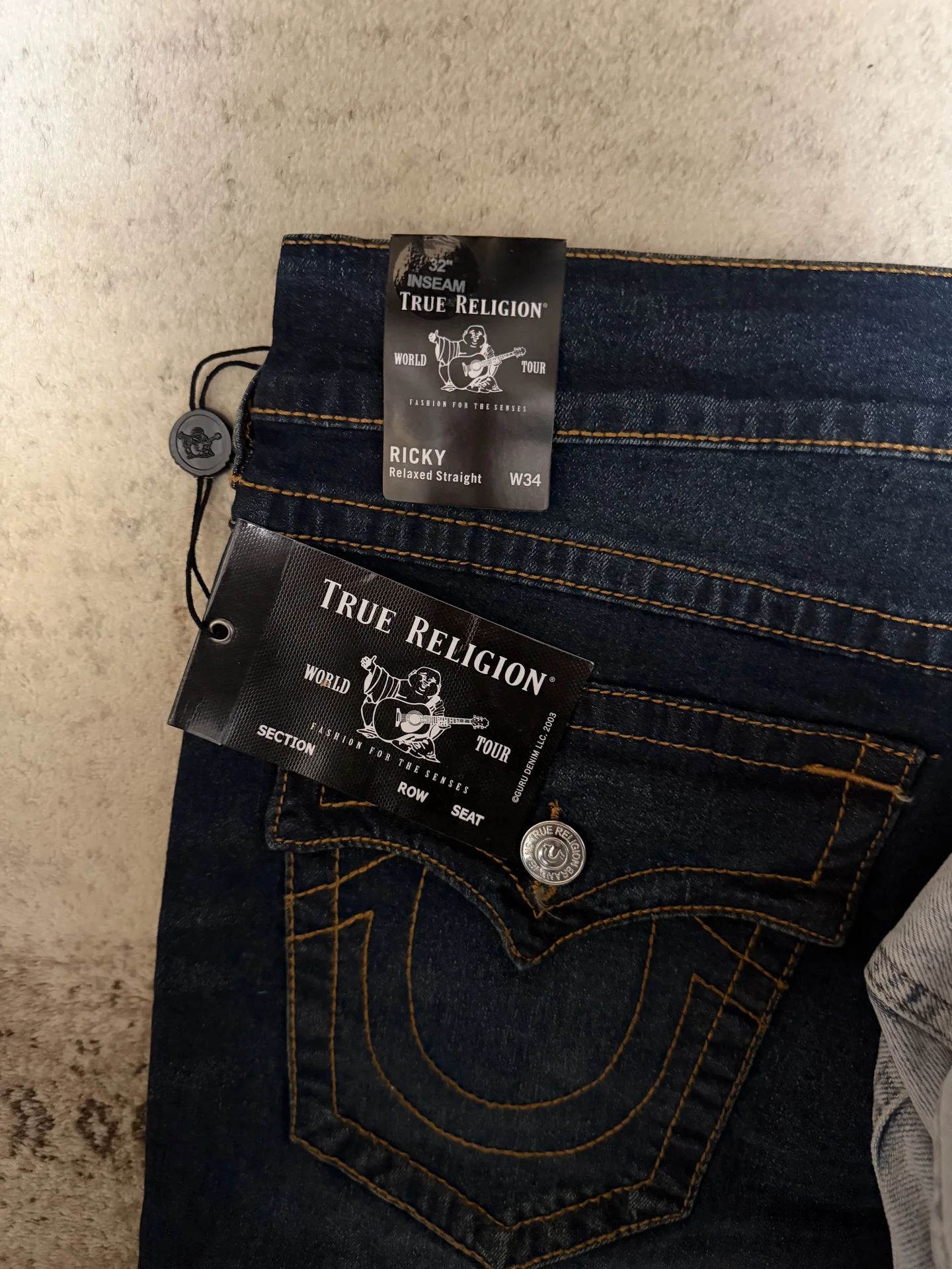 Джинсы True Religion - миниатюра 4