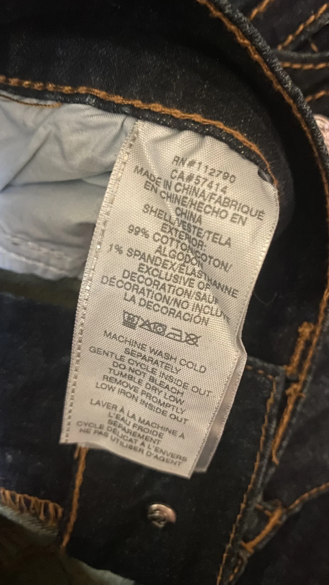 Джинсы True Religion - миниатюра 6