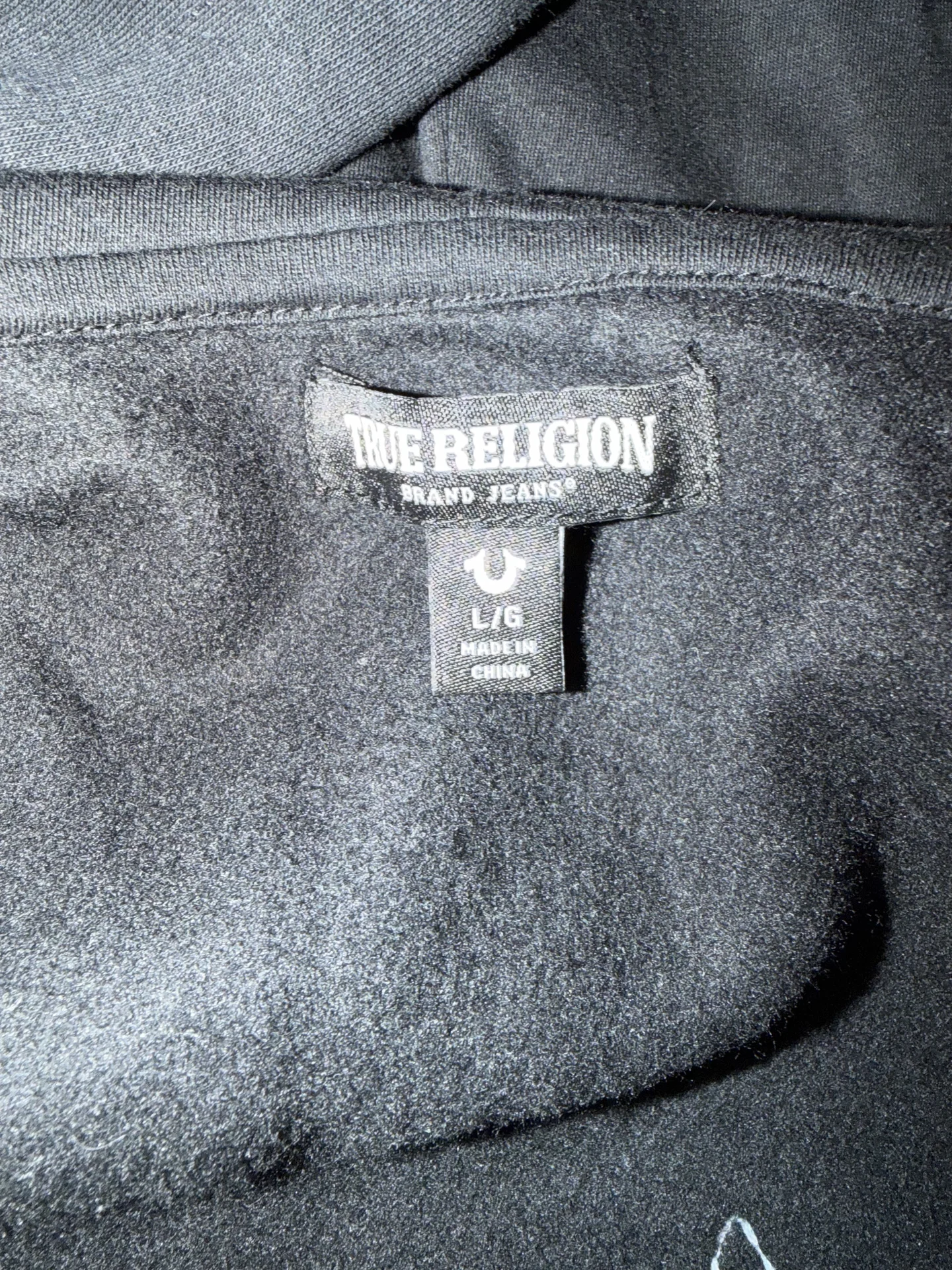 Зип худи True Religion - миниатюра 3
