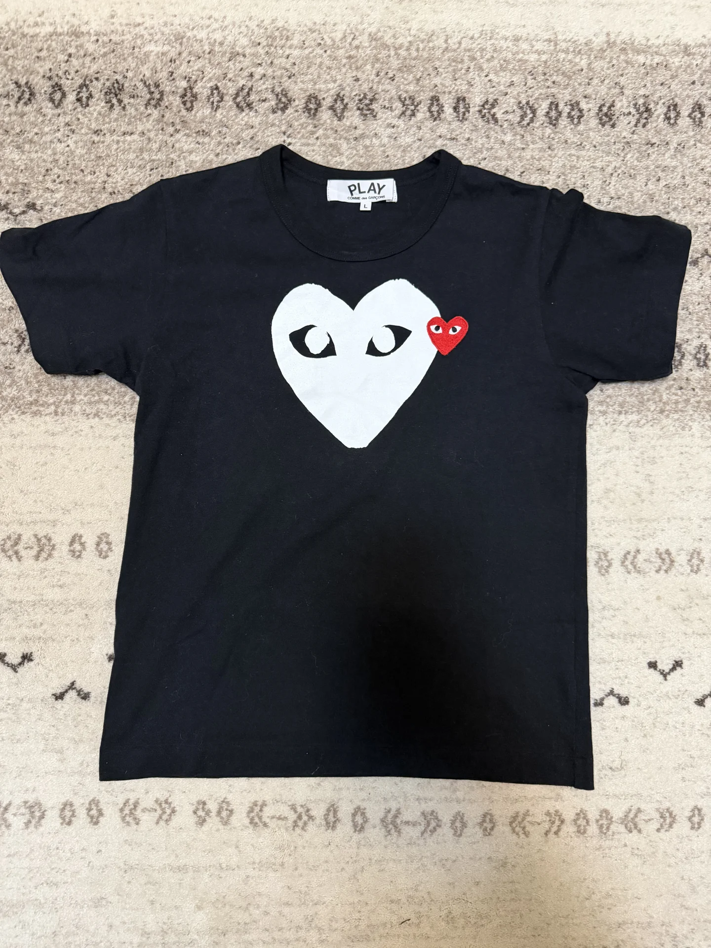 Футболка comme des garcons play - изображение 1