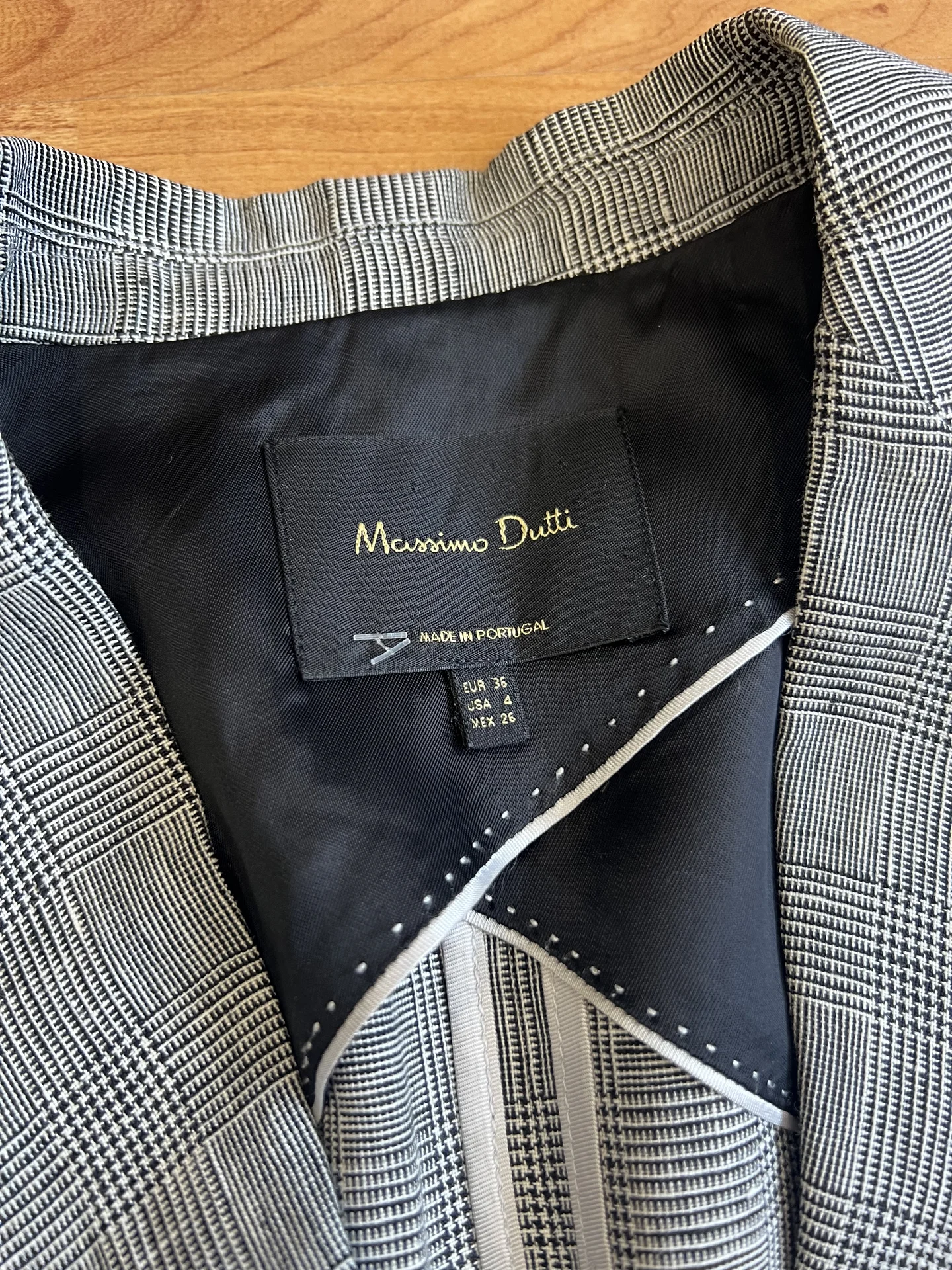 Пиджак massimo dutti лён - миниатюра 3