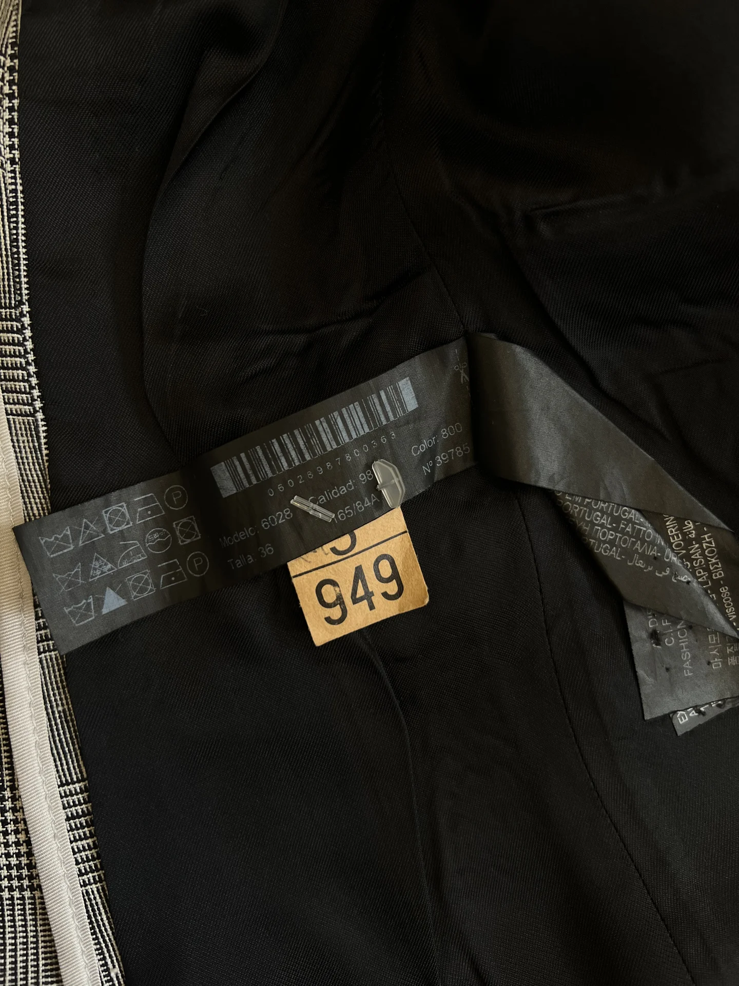 Пиджак massimo dutti лён - миниатюра 5