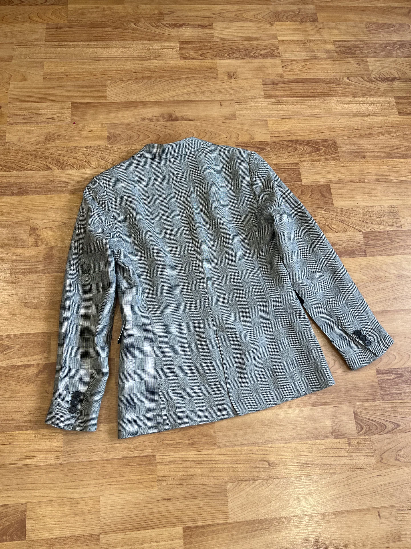 Пиджак massimo dutti лён - миниатюра 6
