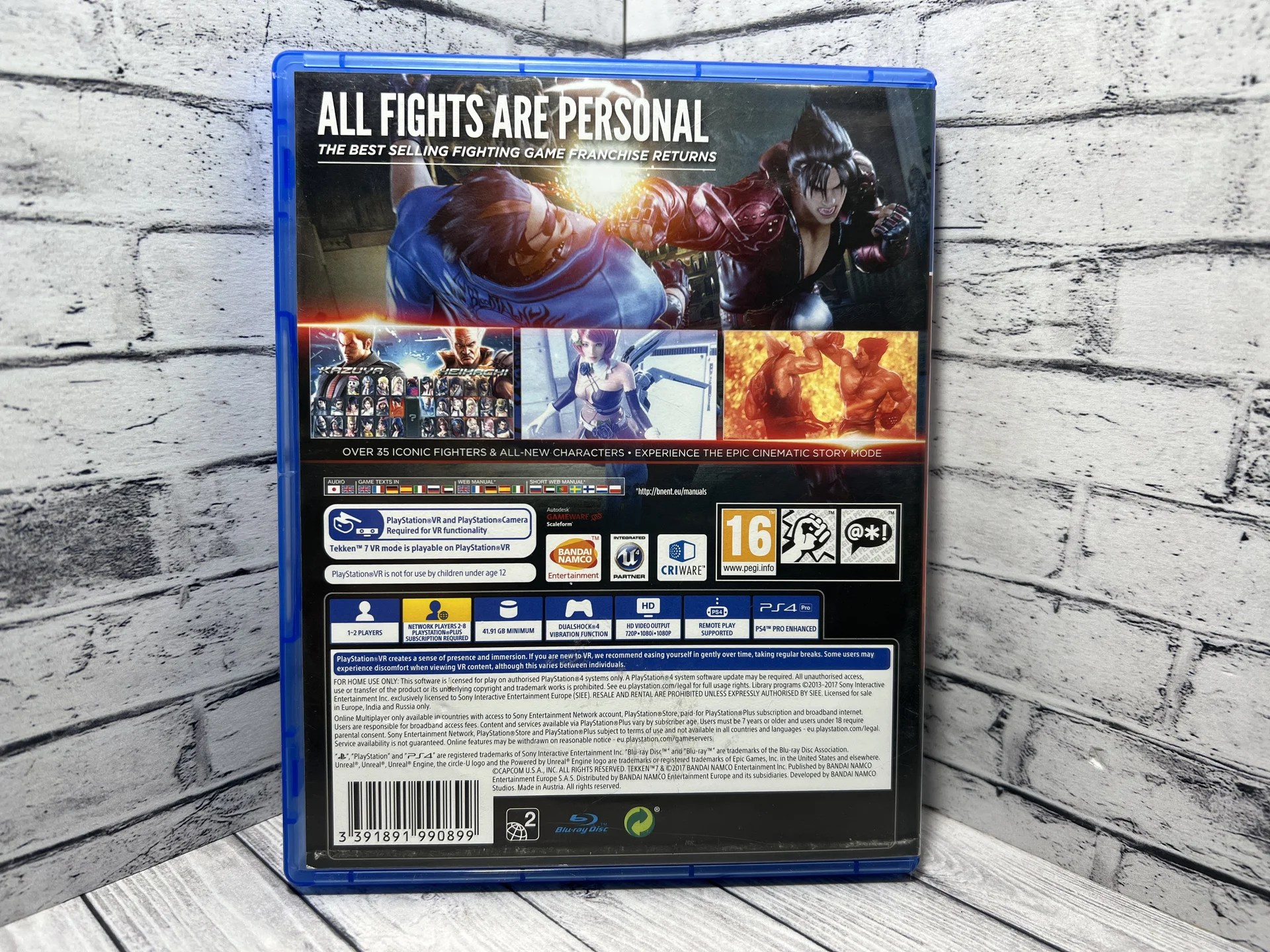 Tekken 7 - миниатюра 2