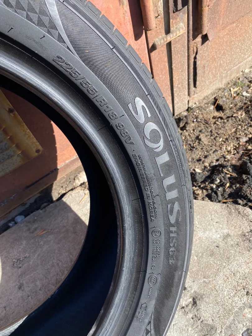 Kumho HS63 225/55R18 - миниатюра 9