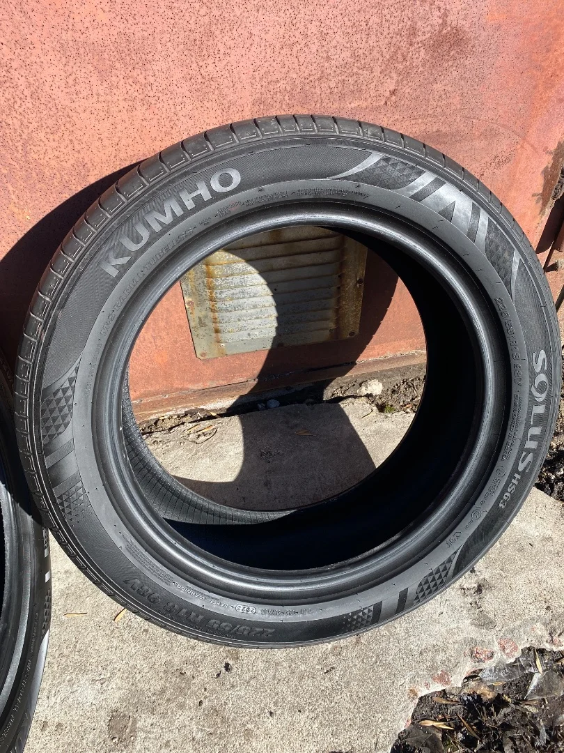 Kumho HS63 225/55R18 - миниатюра 10