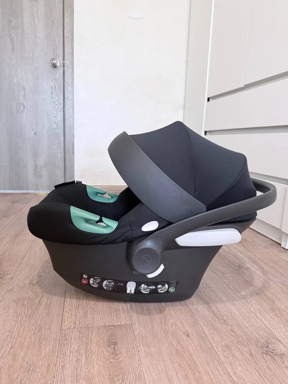 Автокресло cybex Aton b2 I-size - миниатюра 3