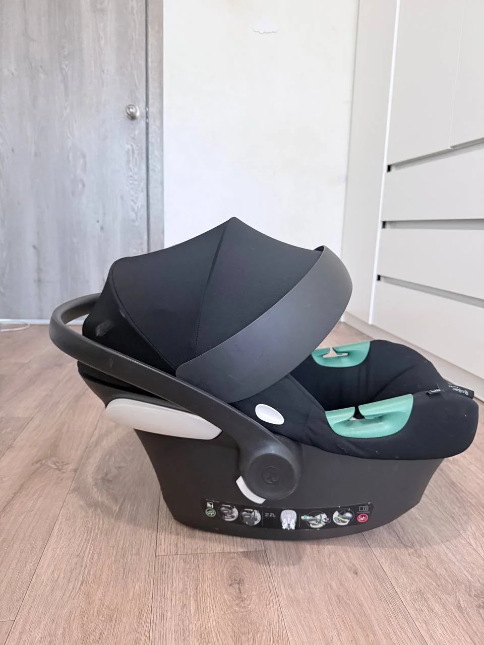 Автокресло cybex Aton b2 I-size - миниатюра 4