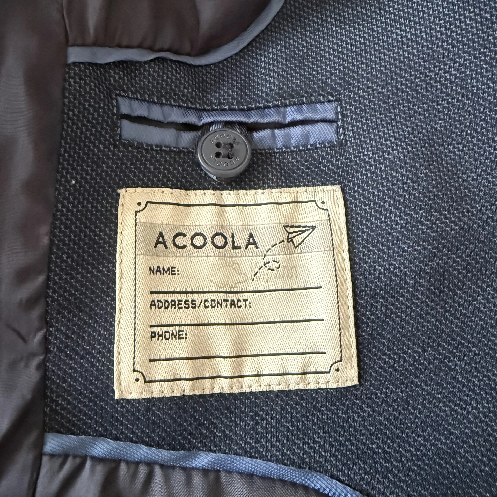 пиджак для мальчика 128 acoola - миниатюра 3