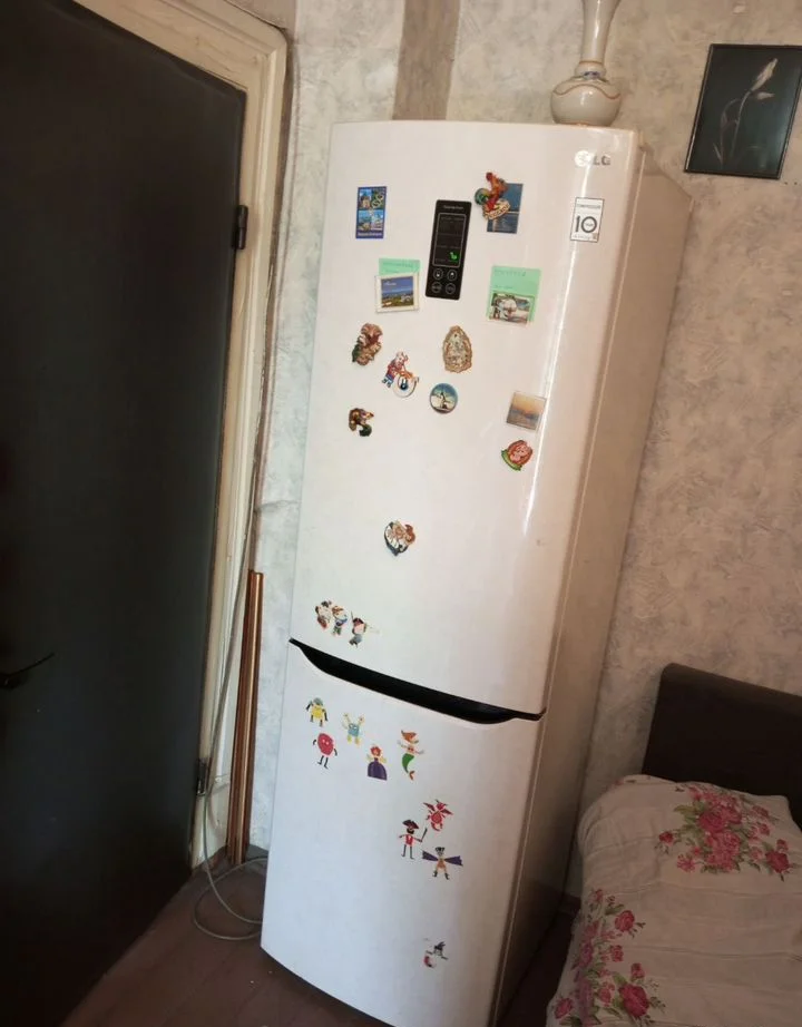 Холодильник бу lg - изображение 1