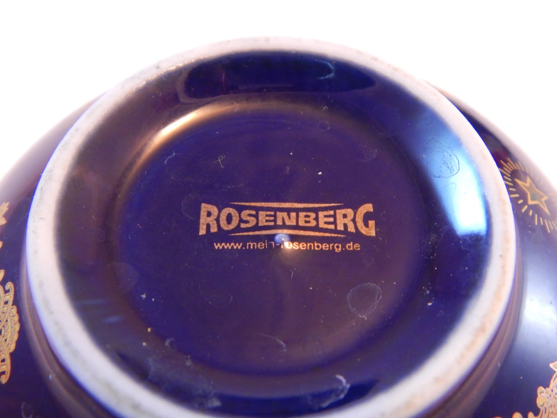Пиалы Rosenberg синие 3 штуки - миниатюра 6