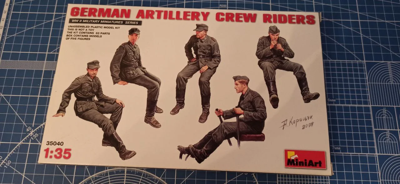 SturmmorserTiger, Italeri 6573 - миниатюра 3