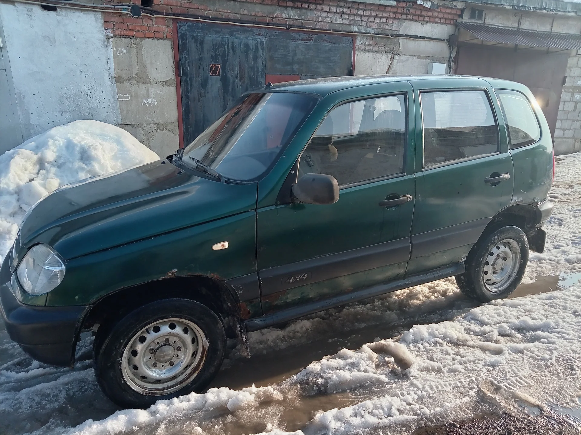 Продам ниву - миниатюра 7