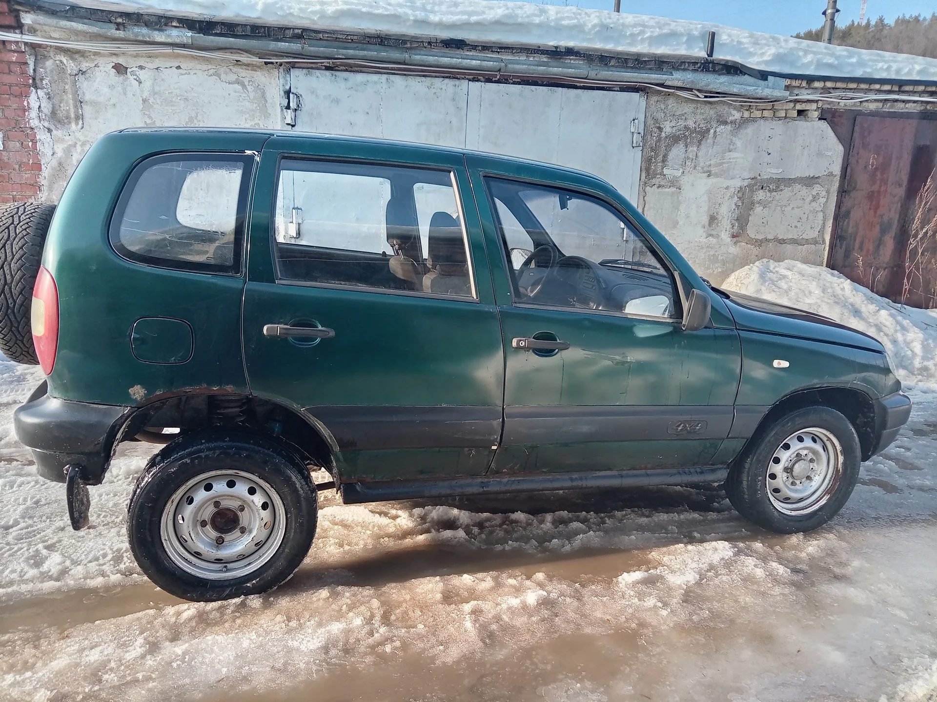 Продам ниву - миниатюра 8
