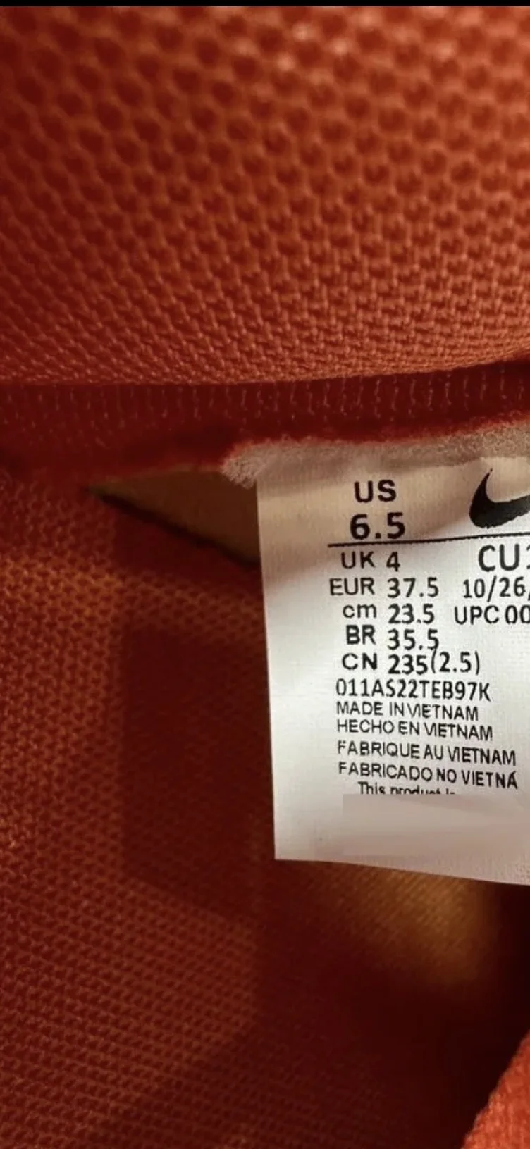 Кроссовки Nike - миниатюра 5