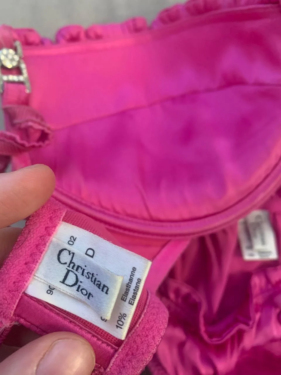 Нижнее белье Christian Dior оригинал - миниатюра 3