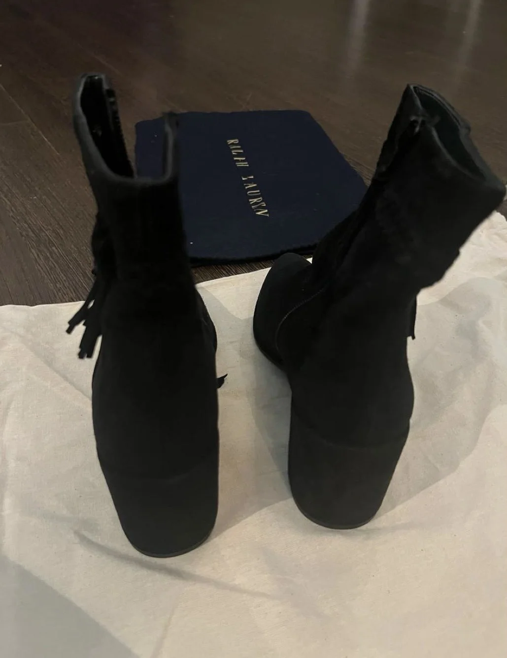 Ботильоны Stuart Weitzman - миниатюра 3