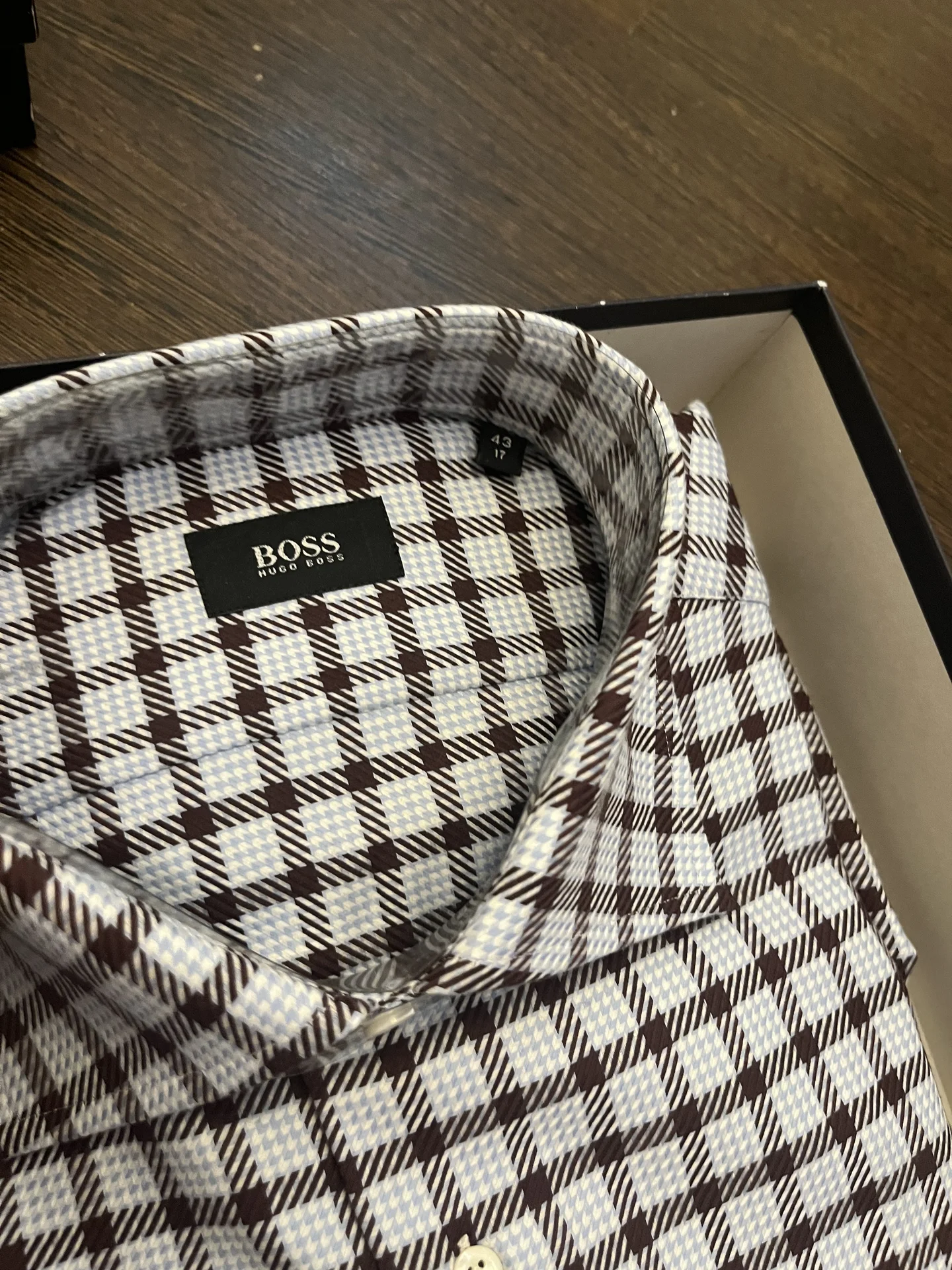 Рубашка Hugo Boss новая - миниатюра 2