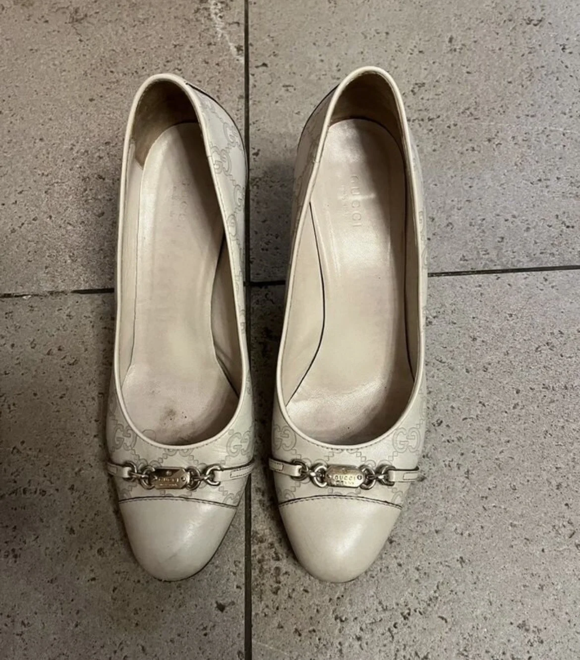 Туфли Gucci vintage - изображение 1